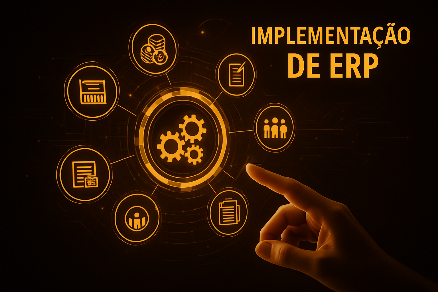 Implementação de ERP