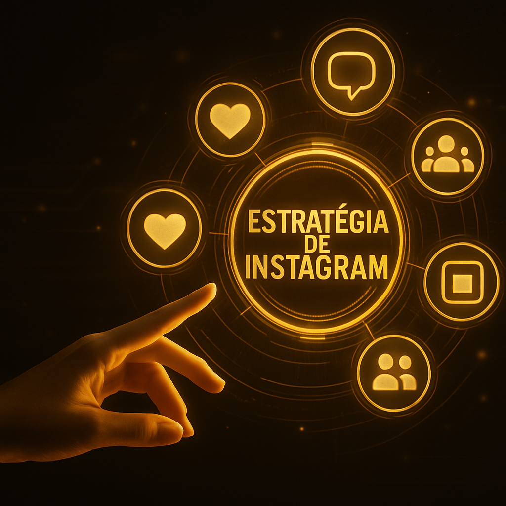 Estratégia de Instagram